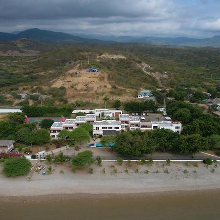 Hosteria Del Parque Hotel Machalilla Buitenkant foto